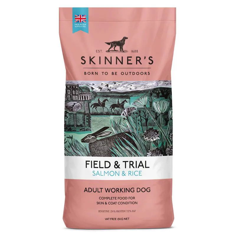 Skinners Field and Trial Salmon / Rice 2.5kg